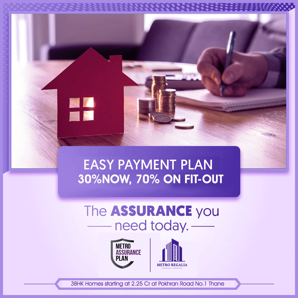 Metro Regalia payment plan campaign post